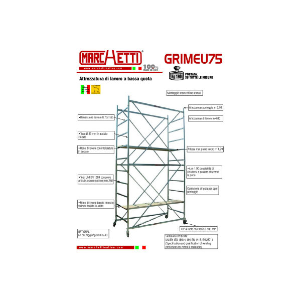 Trabattello Marchetti Grim Eu