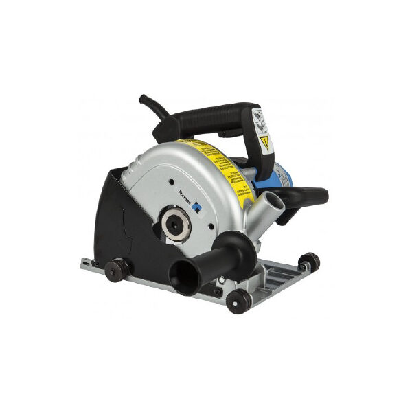 Scanalatore rurmec TSD180 con due dischi