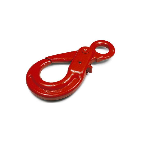 Gancio self-locking