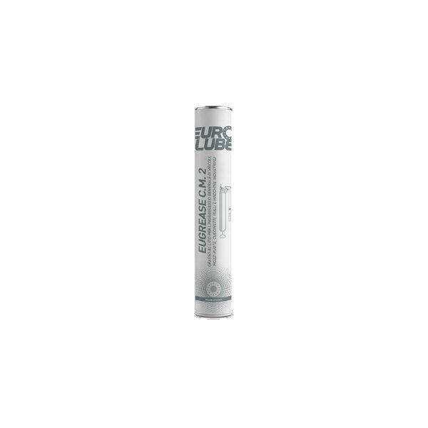 Cartuccia grasso euro lube 600gr.