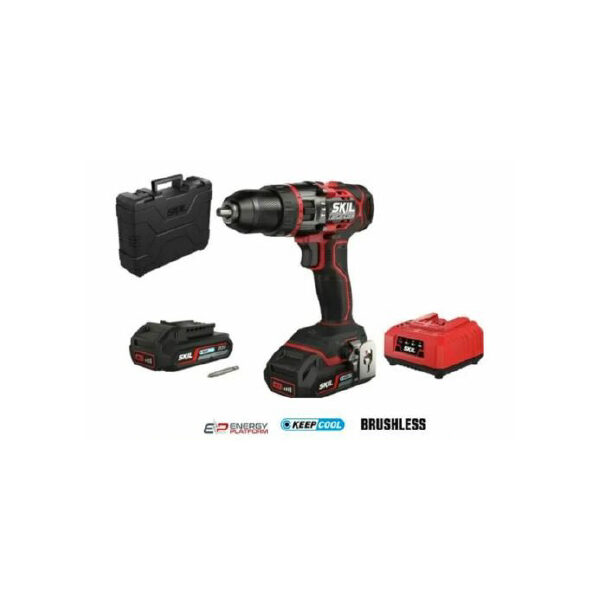 Avvitatore SKIL 3070 HA Trapano a percussione a batteria brushless