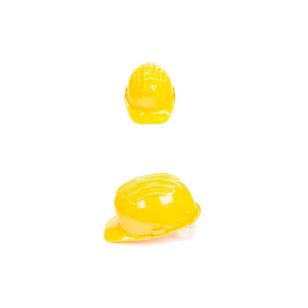 Elmetto giallo di protezione rinforzato regolabile automatico mass
