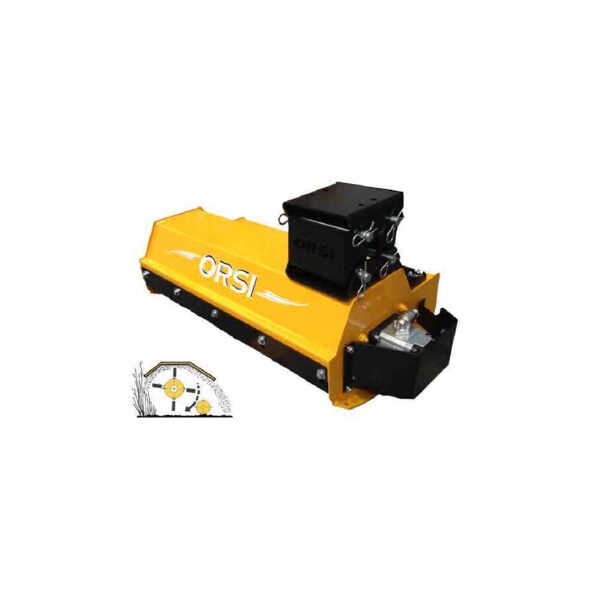 Testata trinciante idraulica Basic 80 ORSI