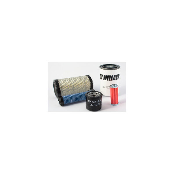 Kit filtri per miniescavatore IMER / IHIMER / KATOIMER