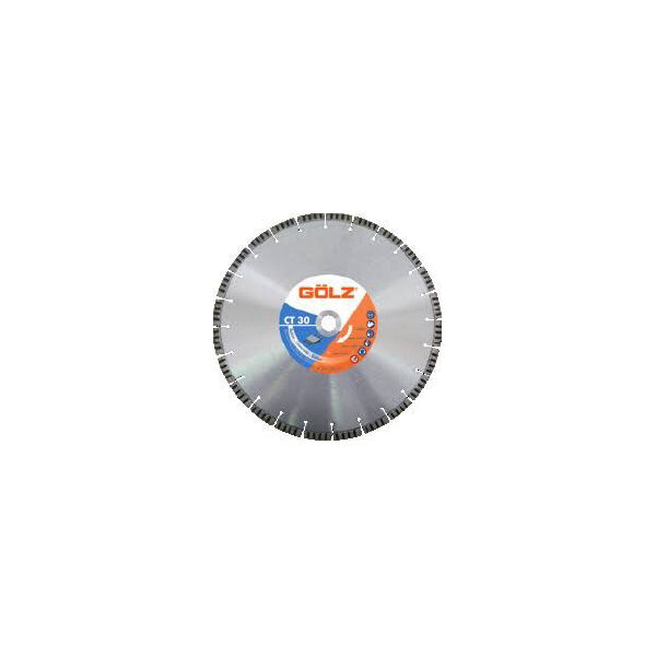 DISCO GOLZ PER CEMENTO CT30 DIAMETRO 350 mm
