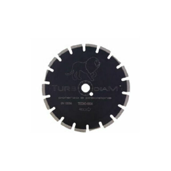 disco diamantato asfalto per tagliasfalto d.350/450/500 TURBODIAM