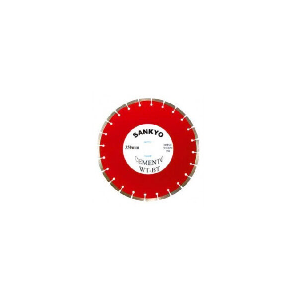 Disco diamantato Sankyo WT - BT per cemento