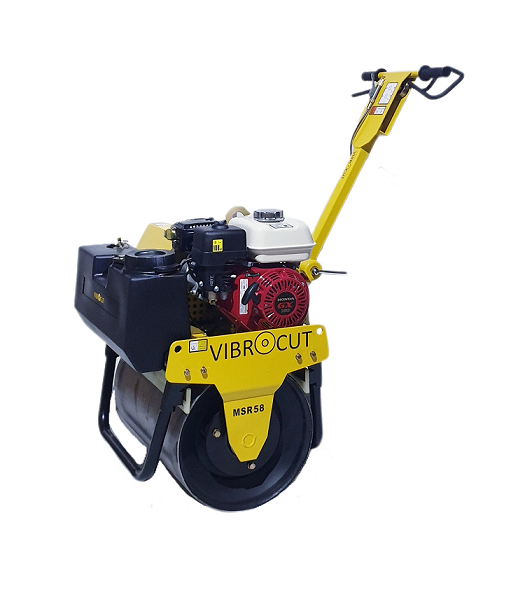 RULLO VIBRANTE MONOTAMBURO MSR58H