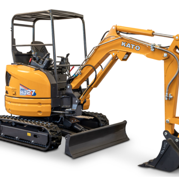 MINIESCAVATORE HD27V5