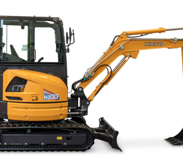 MINIESCAVATORE HD33V5