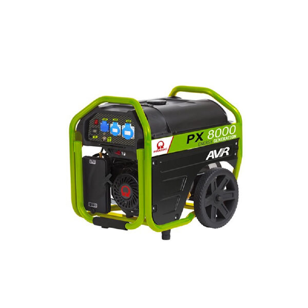 GRUPPO ELETTROGENO PRAMAC PX8000